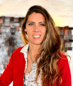 Maria de las Nieves creadora de Saxo Rojo